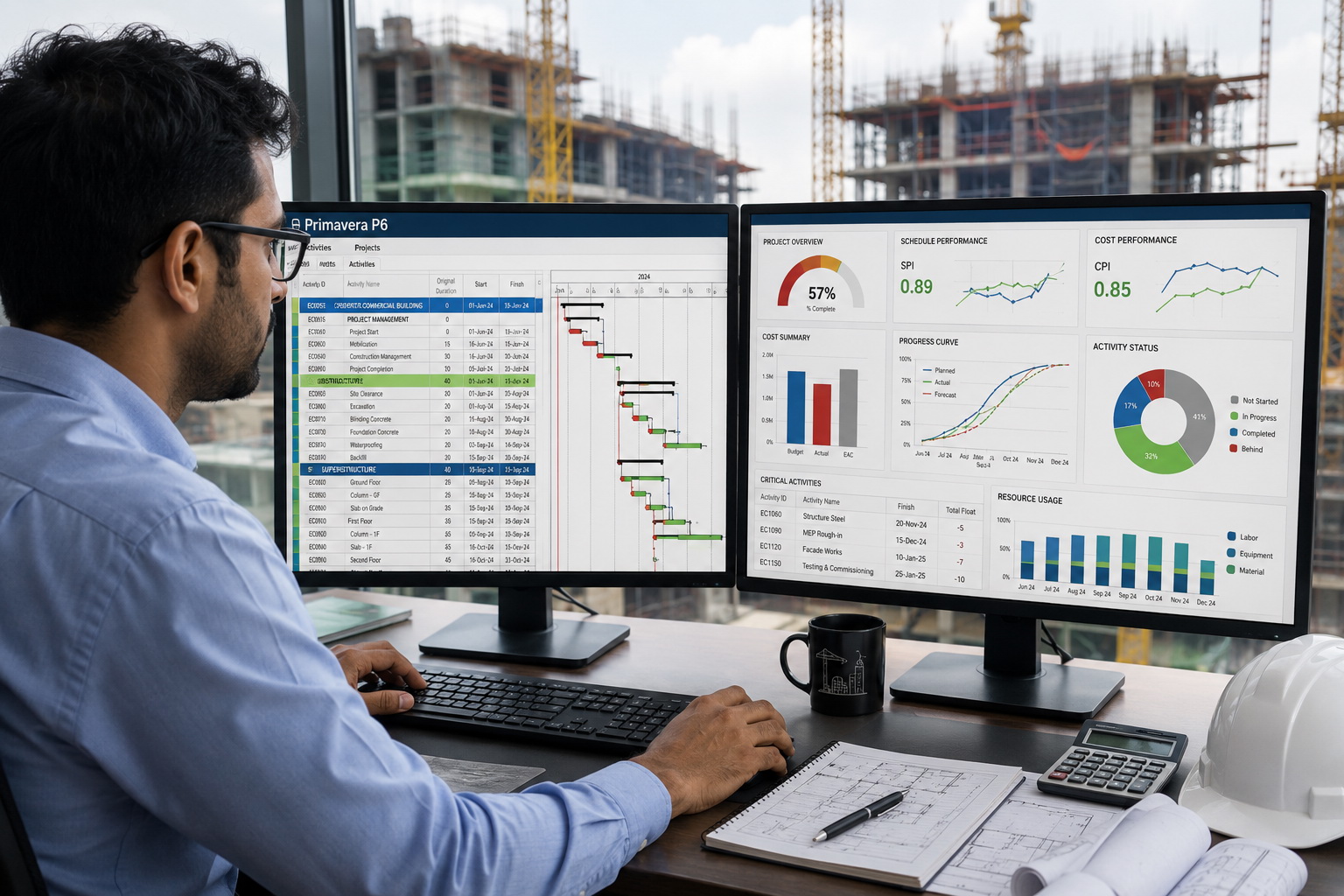 BENEFITS OF CONSTRUCTION PROJECT CONTROLS