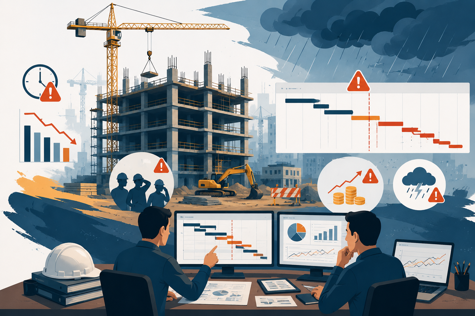 COMMON CAUSES OF CONSTRUCTION DELAYS