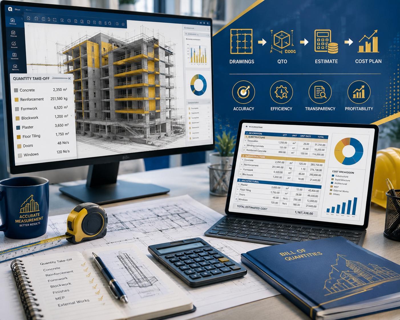 QUANTITY TAKE-OFF BEST PRACTICES